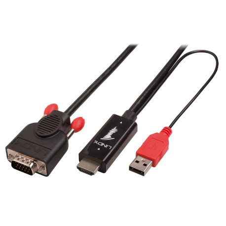 Lindy 2m HDMI to VGA Cable Reference: W128456953