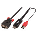 Lindy 2m HDMI to VGA Cable Reference: W128456953