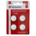 Verbatim LITHIUM BATTERY CR2032 3V 4 Reference: W126181786