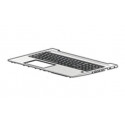 HP Top Cover W/ Keyboard BL ITL Reference: L45090-061