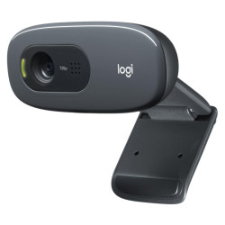 Logitech C270 HD WEBCAM, 3 MP, 1280 x Reference: W128212093