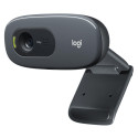 Logitech C270 HD WEBCAM, 3 MP, 1280 x Reference: W128212093