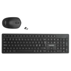 eSTUFF G250 Wireless Nordic Keyboard Référence: W129112676