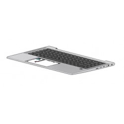 HP Top Cover W/Keyboard CP GR Reference: W126055600