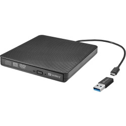 Sandberg USB-C/A DVD Drive Référence: 136-62
