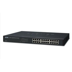 Planet 24-P 10/100/1000Mbps Gigabit Référence: GSW-2401