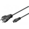 MicroConnect PowerCord DK to C5 0,5m Reference: PE120805