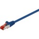 MicroConnect F/UTP CAT6 7.5m Blue PVC Ref: B-FTP6075B