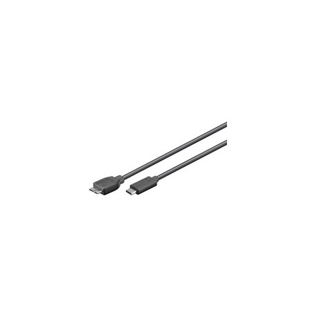 MicroConnect USB-C to USB3.0 Micro B 0,6M Reference: USB3.1CAMIB3.06