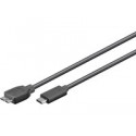 MicroConnect USB-C to USB3.0 Micro B 0,6M Reference: USB3.1CAMIB3.06