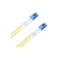 MicroConnect LC/UPC-LC/UPC 0.5m 9/125 OS2 Ref: FIB4410005