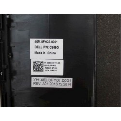 Dell Non-Touch LCD back cover Référence: C865G