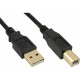 MicroConnect USB2.0 A-B 5m M-M Goldplated Reference: USBAB5G