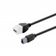 Vivolink Keystone White USB3,0 Référence: W129050255