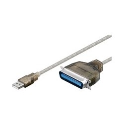 MicroConnect USB to Cen36 2m M - M Ref: USBAC36