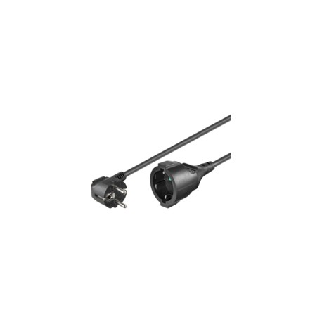 MicroConnect Schuko power extension M-F 5m Ref: PE140500