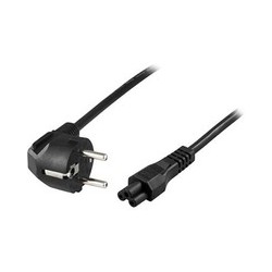 MicroConnect Power Cord CEE 7/7 - C5 10m Ref: PE0108100