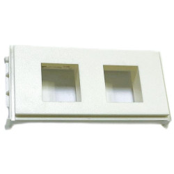 Vivolink Outlet Panel for 2 x Keystone Référence: W129124573