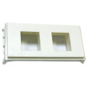 Vivolink Outlet Panel for 2 x Keystone Référence: W129124573