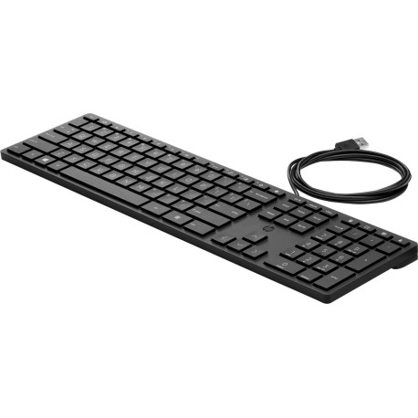 HP 320K WD KEYBOARD UK Reference: W126475278