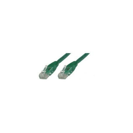 MicroConnect U/UTP CAT5e 20M Green PVC Reference: B-UTP520G