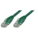 MicroConnect U/UTP CAT5e 20M Green PVC Reference: B-UTP520G