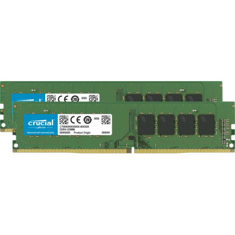 Crucial Memory Module 32 Gb 2 X 16 Gb Reference: W128301934