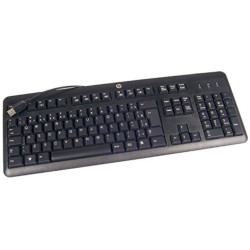 HP KEYBOARD ITALY BLACK Référence: 672647-063