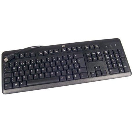 HP KEYBOARD ITALY BLACK Référence: 672647-063