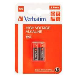 Verbatim ALKALINE BATTERY 23A Reference: W126280908