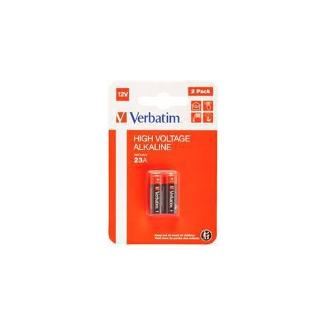 Verbatim ALKALINE BATTERY 23A Reference: W126280908