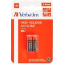 Verbatim ALKALINE BATTERY 23A Reference: W126280908