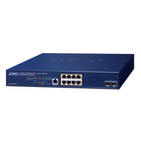 Planet Layer 3, 8-Port 2.5GBASE-T Référence: W128485231