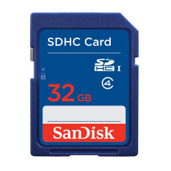 Sandisk SDHC 32GB Reference: SDSDB-032G-B35