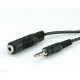 Roline 3.5Mm Extension Cable, M/F 5 M Reference: W128371900