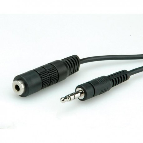 Roline 3.5Mm Extension Cable, M/F 5 M Reference: W128371900