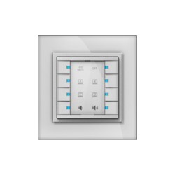VivoLink VLCP8B Control Panel 8 Button