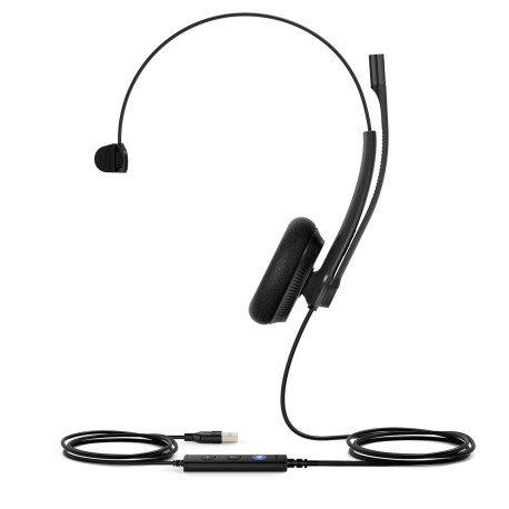 Yealink Uh34 Lite Headset Wired Référence: W128560386