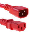 MicroConnect Power Cord C13 - C14 5m Red Reference: W126631607