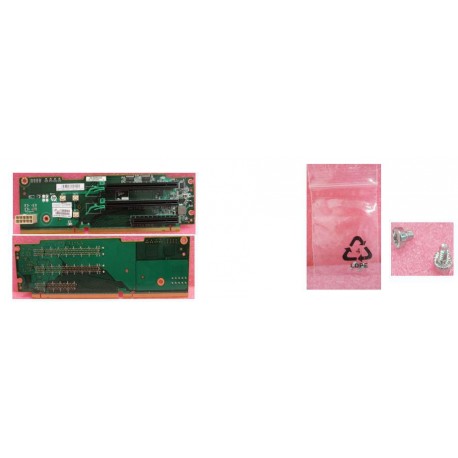 Hewlett Packard Enterprise 3-slot PCI riser cage Reference: 777283-001