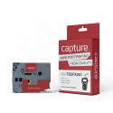 Capture 24mm x 8m Black on White Reference: W128226190