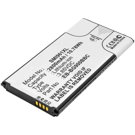 CoreParts Battery 10.64Wh Li-ion 3.8V Reference: MOBX-BAT-SMI961XL