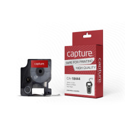 Capture 12mm x 5,5m Black on White Reference: W128226199