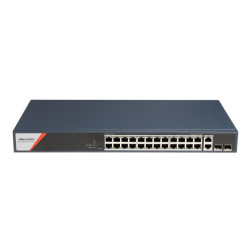 Hikvision 24 Port Gigabit Smart POE Référence: W128987845