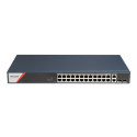 Hikvision 24 Port Gigabit Smart POE Référence: W128987845