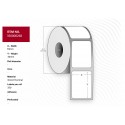 Capture Label 70x30 - Core 25. White. Reference: 35000268