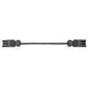 Bachmann Wieland extension cable 1m Reference: 375.053