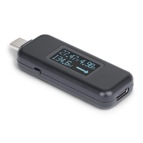 StarTech.com USB-C Power Tester, Référence: W129125973
