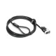 Lenovo Cable Lock Black 1.8 M Référence: W128427701