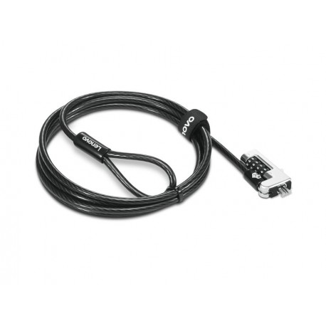 Lenovo Cable Lock Black 1.8 M Référence: W128427701